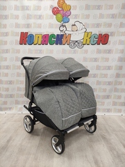 Коляска для двойни Carrello Connect CRL-5502 Ink Grey
