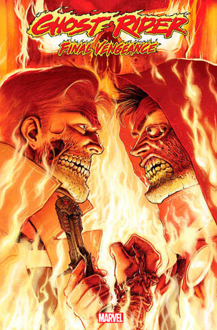 Ghost Rider Final Vengeance #5 (Cover A) (ПРЕДЗАКАЗ!)