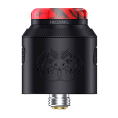 Дрипка Hellvape Drop Dead 2 RDA - Matte Full Black