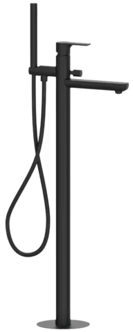 Remer EY08NO Смеситель для ванны Energy EY08NO, черный матовый, шт