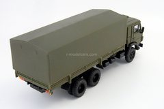 KAMAZ-53212 with awning (grille khaki) khaki Elecon 1:43