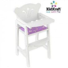 Кукольный стульчик KidKraft для кормления 61101_KE