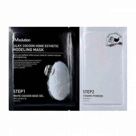 JMsolution White Cocoon Home Esthetic Modeling Mask