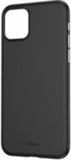 Чехол Baseus Wing Protective Case для iPhone 11 Pro Max (Прозрачно-черный)