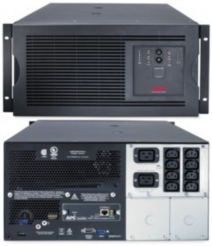 Источник бесперебойного питания SUA5000RMI5U APC Smart-UPS 5000 ВА