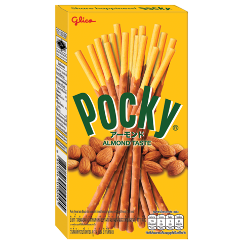 Pocky Almond миндаль Таиланд 43,5 гр