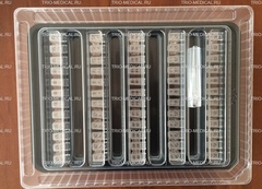 23-07-0055 РЕАКЦИОННЫЕ КЮВЕТЫ (REACTION CUVETTES), 60 ШТУП TRIOMEDICAL HIROSE ELECTRONIC SYSTEM CO