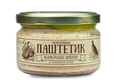 Паштет "Перепёлочка", 200г