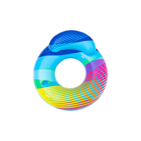 Надувной круг для плавания  Swim Bright 117 см,Bestway 43252, С LED-подсветкой
