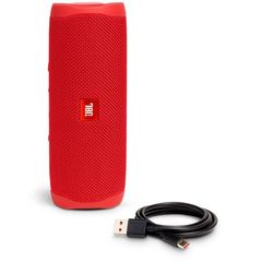 Портативная колонка JBL Flip 5, Red (JBLFLIP5RED)