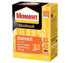Клей обойный Винил 250г Момент Б0008052