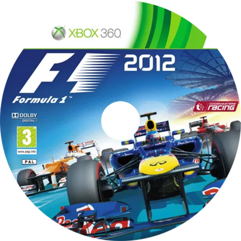 F1 2012 [Xbox 360]