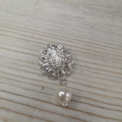 Брошь декоративная Цветок