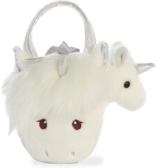 Игрушка Единорог белый в сумочке для домашних питомцев Aurora
