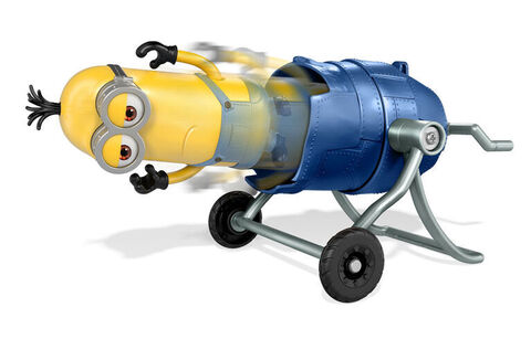 Minions Rise of Gru Gru's Secret Lair Toys Pack