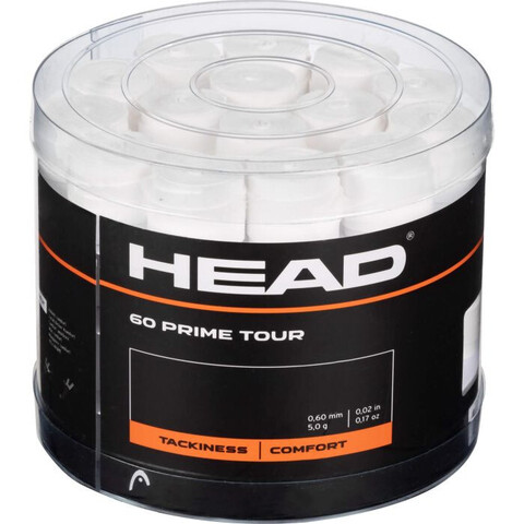 Намотки теннисные Head Prime Tour 60P - white