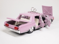 ZIL-117 Wedding day pink Agat Mossar Tantal 1:43