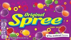 Леденцы Spree с фруктовым вкусом