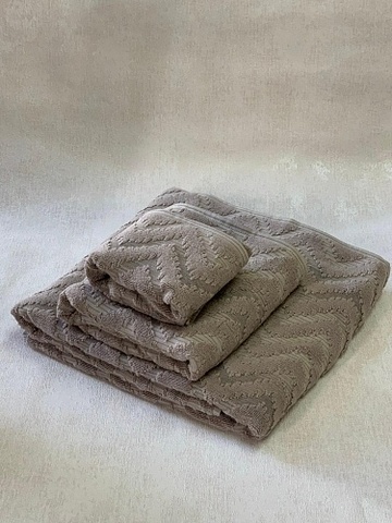 Набор полотенец 3шт Svad Dondi India Tortora