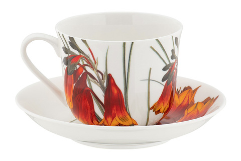 Чайная пара 480мл Maxwell & Williams Колокольчик