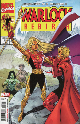 Warlock Rebirth #2 (Cover A)