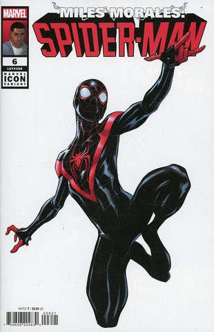 Miles Morales Spider-Man Vol 2 #6 (Cover C)