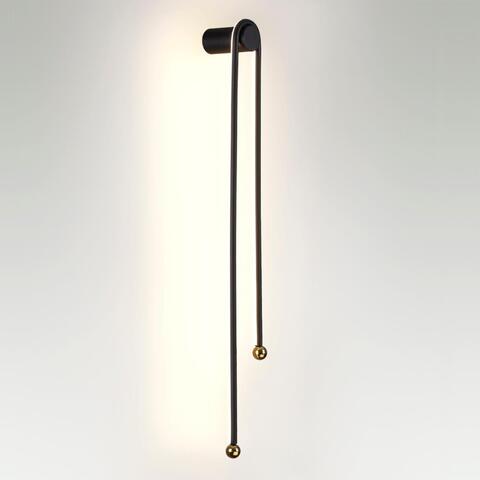 Настенный светодиодный светильник Odeon Light MEMFI 6633/18WL