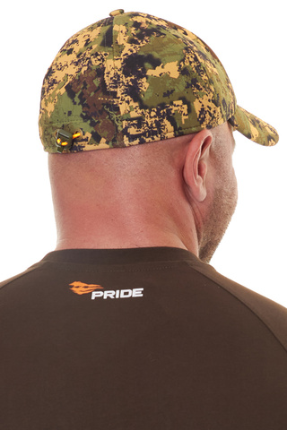 Бейсболка PRIDE Магнум, софтшелл, лес