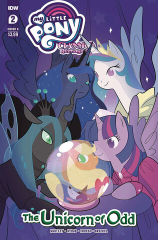 My Little Pony Classics Reimagined Unicorn Of Odd #2 (Cover A)