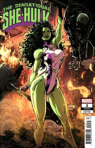 Sensational She-Hulk Vol 2 #2 (Cover C)