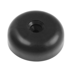 Опора ТУНДРА под шуруп черная Н15мм 5417544