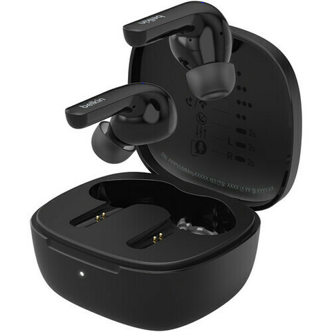 Belkin Soundform Motion True Wireless Earbuds, Black