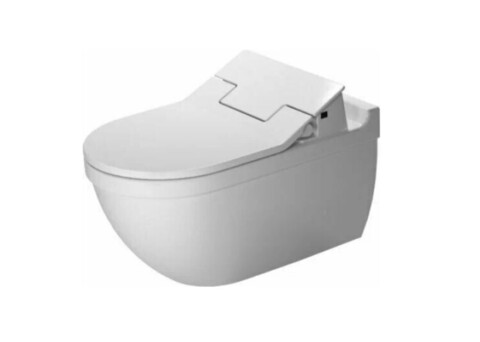 Duravit 2226590000/611000002304300 Унитаз, Duravit, Starck 3, подвесной, шгв 370*620*380, крышка с функцией биде, цвет-белый