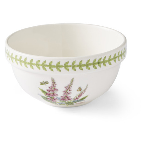 Салатник порционный Portmeirion Ботанический сад Летний луг Наперстянка 14 см, фаянс