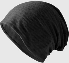 Шапка удлиненная с подкладкой Skully Lace Hat black - 2