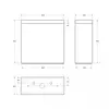 BelBagno BB8134T Бачок