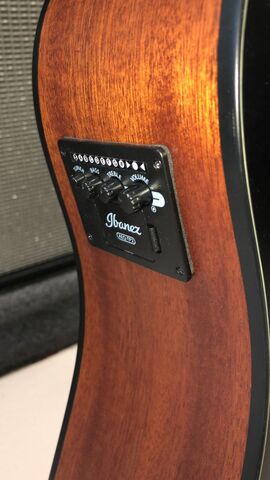 IBANEZ AAD50CE-TCB электроакустическая гитара