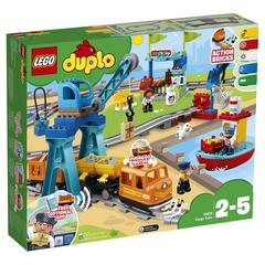 LEGO Duplo: Грузовой поезд 10875