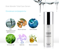 Сыворотка для комплексного ухода New Wonder Total Care Serum Dran 45мл.