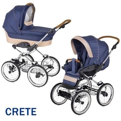 Коляска 2 в 1 NAVINGTON CARAVEL, колеса 14" (BALI)