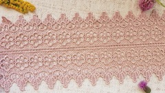 Кружево плетеное, ш. 11,5-13 см
