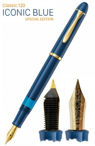 Pelikan Classic M120 SE Iconic Blue, F (809801)