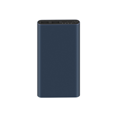 Аккумулятор Xiaomi Mi Power Bank 3 10000 (PLM13ZM) (черный)