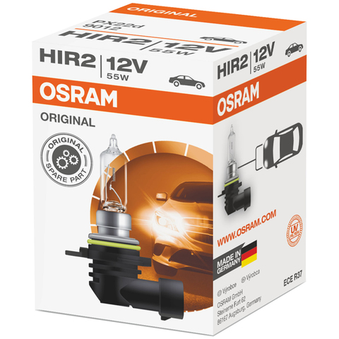 ЛАМПА ФАРЫ HIR2 12V 55W MTF