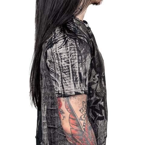 Wornstar | Футболка мужская STHENO TEE W001 правый рукав