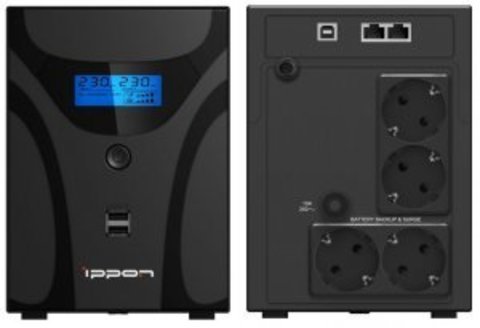 ИБП Ippon Smart Power Pro II 1200 Euro (1029740)