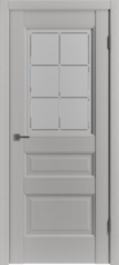 Дверь Classic Trend 3 / Griz Soft / Crystal Cloud / Владимирские двери