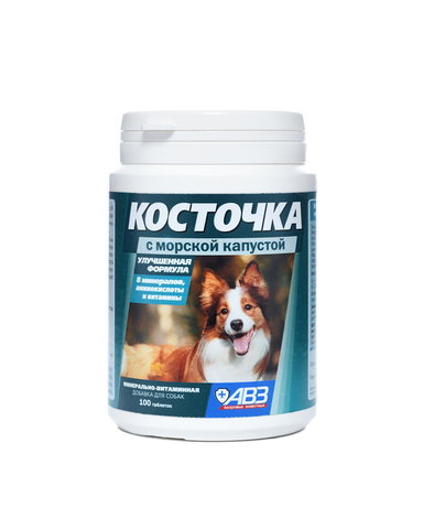 Косточка с морской капустой 100 таб.