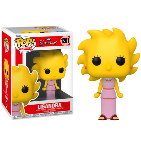 Фигурка Funko POP! The Simpsons: Lisandra (1201)