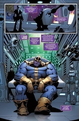 Танос: Откровение бесконечности (Б/У)